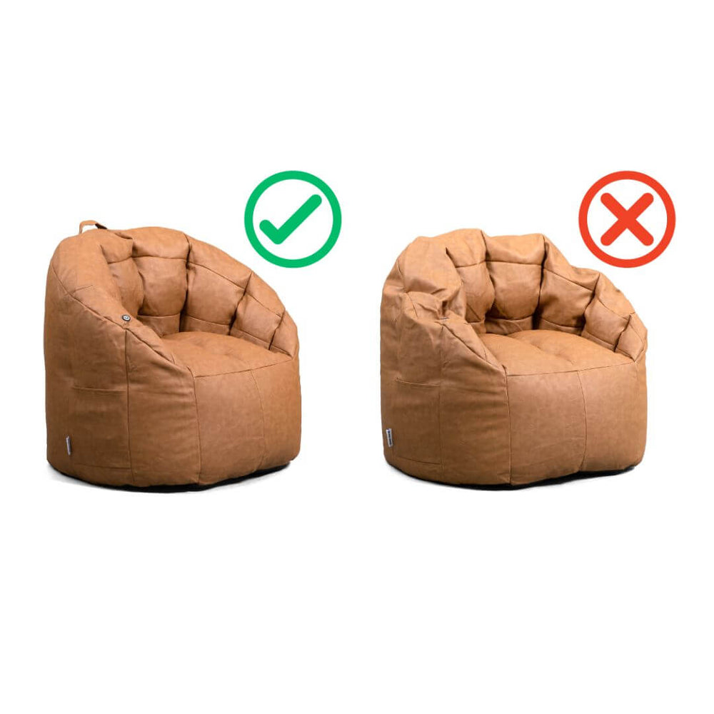 How to Stop Bean Bags from Going Flat