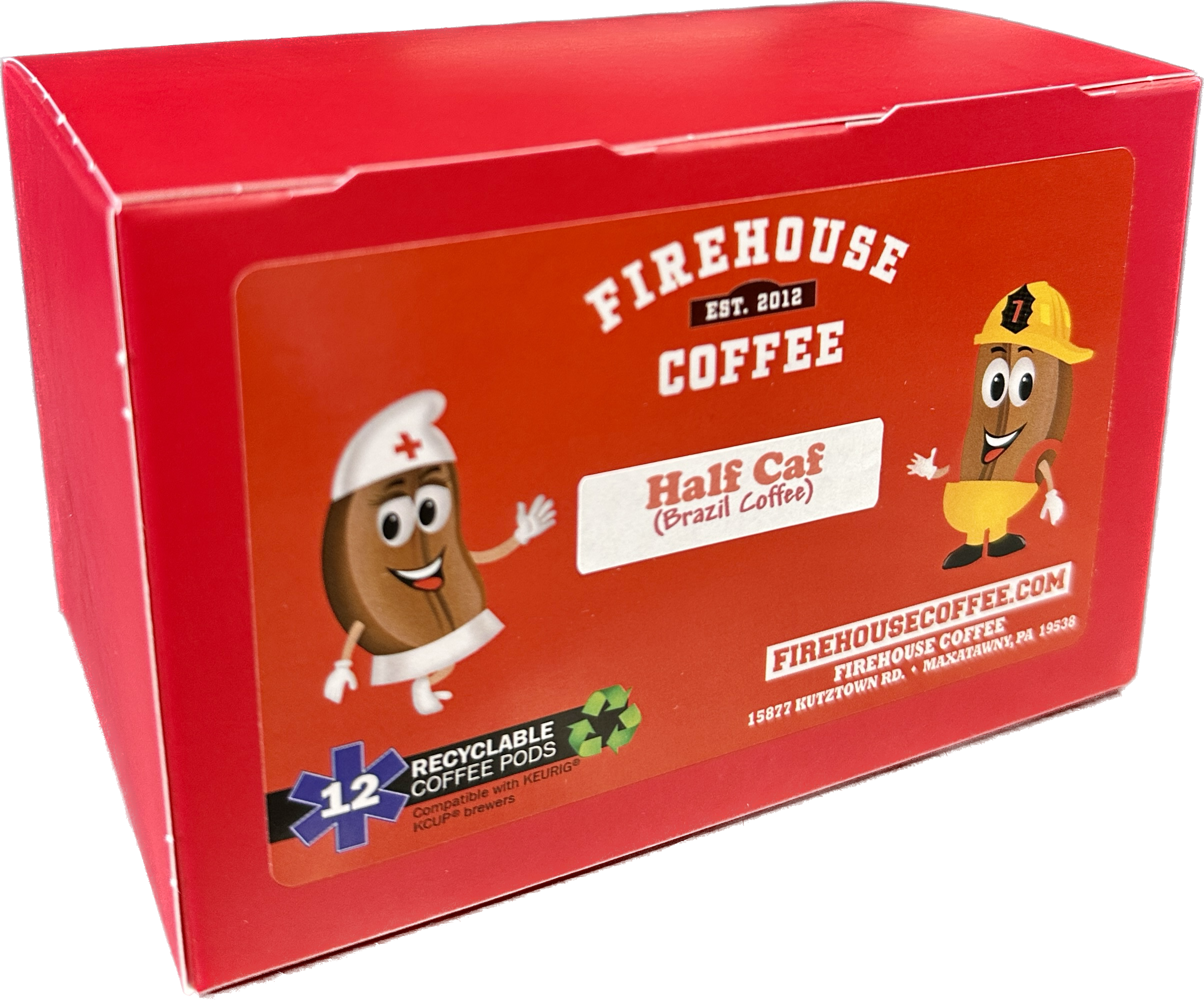 Buy Half Caf Blend Coffee Beans Online