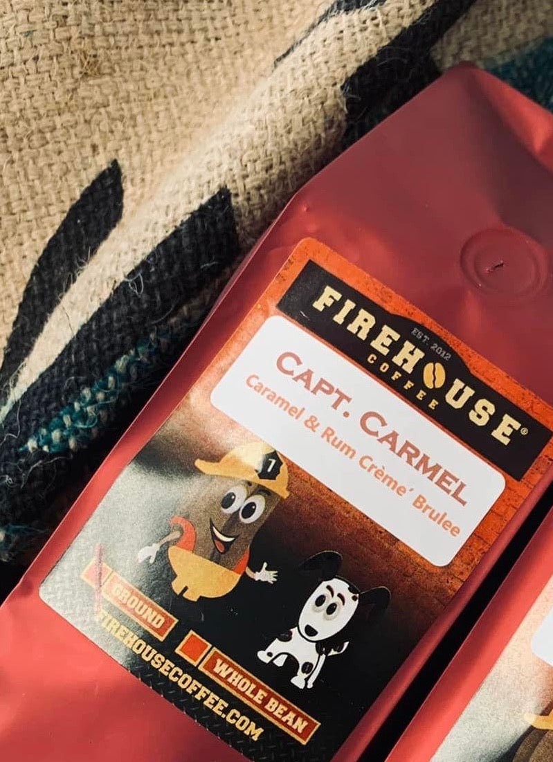 Caramel & Rum Crème Brûlée Coffee - Firehouse Coffee