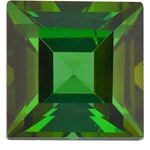 Bitcoin Gems Standard Size Step Calibrated Green Tourmaline a Grade Gemstones