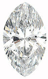 G-H Color Grade VS Clarity Grade Marquise Shape Diamond Melee Natural Gems, 3.00 x 1.50 mm to 8.00 x 4.00 mm