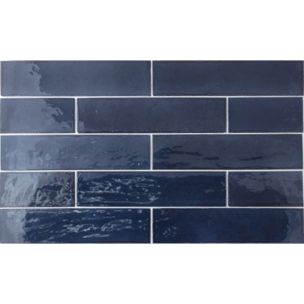 Tribeca Blue Note Gloss Subway Tile