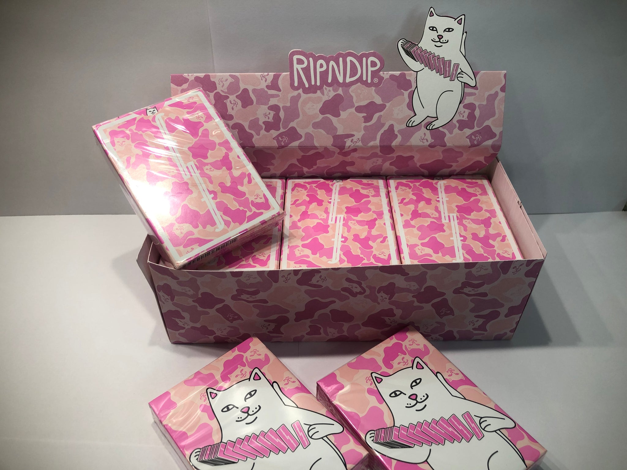 ポイント2倍 【絶版】Fontaine RIPNDIP V1 V2 レアデック セット