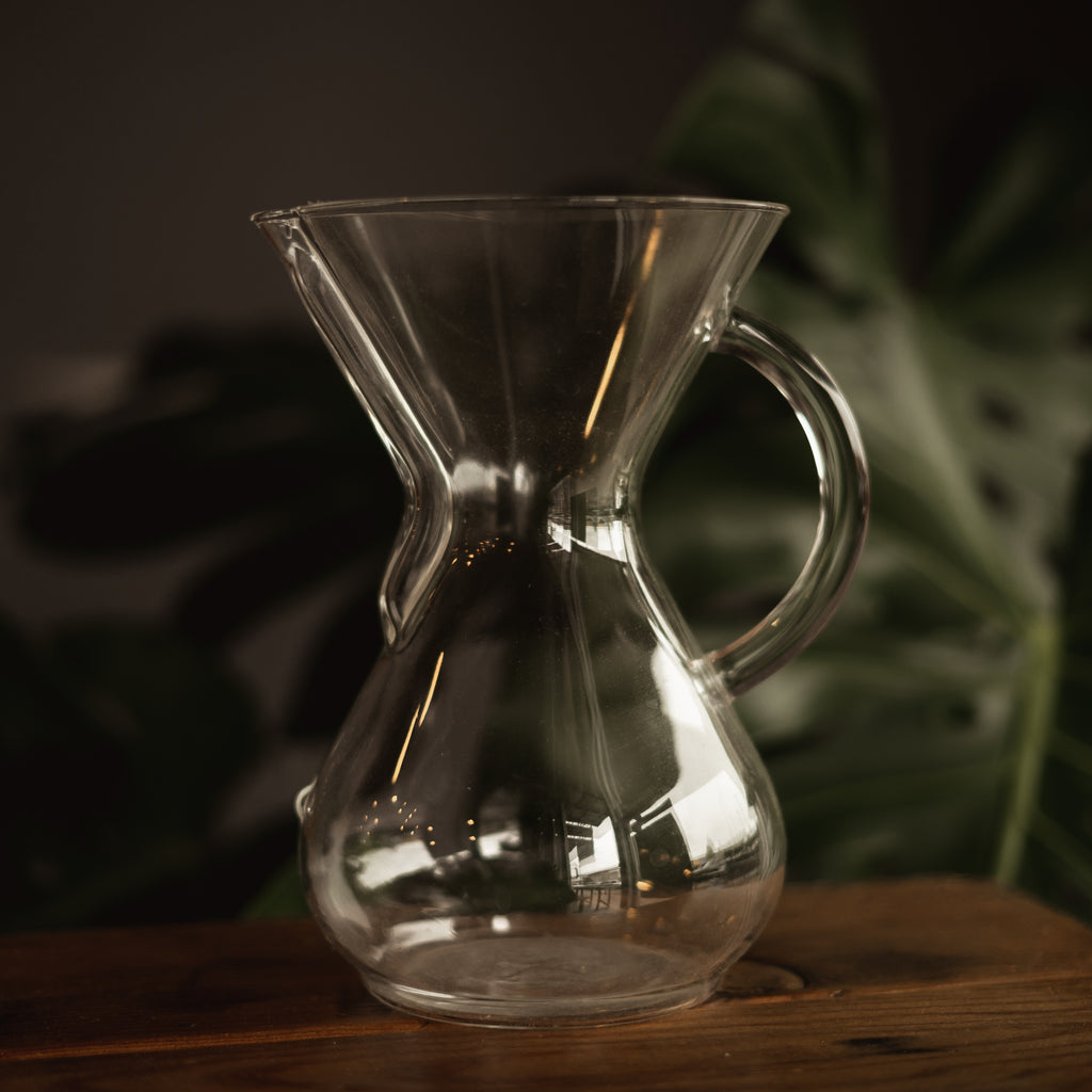 Eight Cup Glass Handle Series Coffeemaker