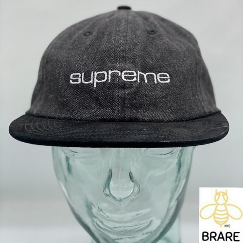 Supreme Dead Presidents 6 Panel Black Hat FW18 – BRare NYC