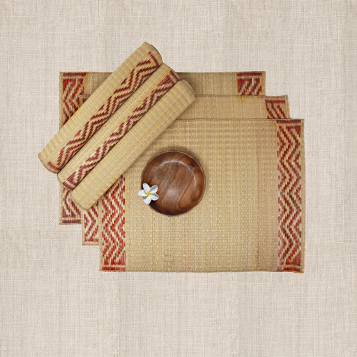 Handloom Table Mat – Kris & Gel Handmade Crafts