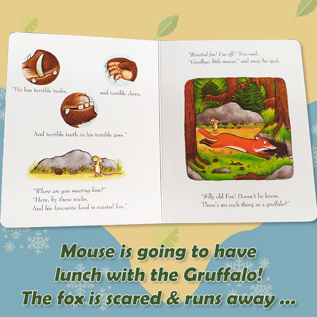 the gruffalo sound book