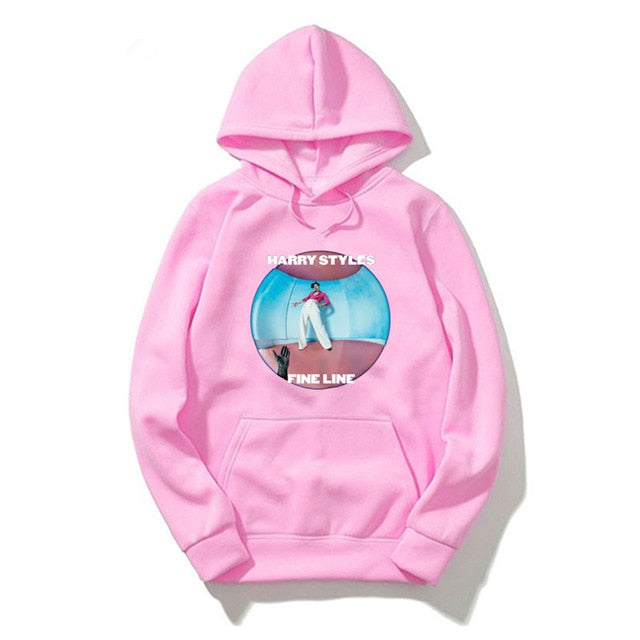 harry styles pink sweatshirt