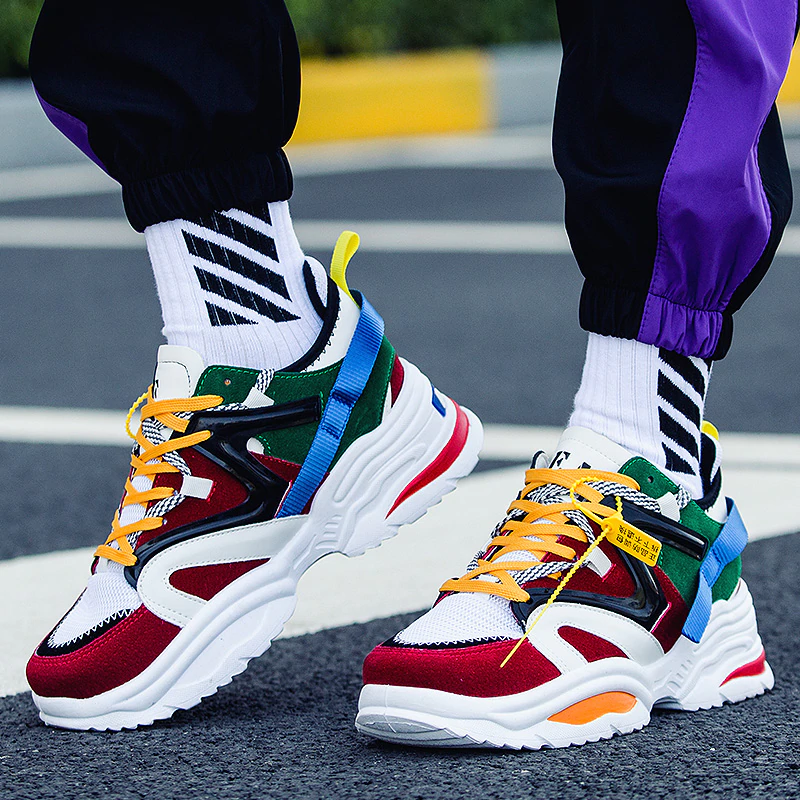 CHUNKY X9X Wave Runner Sneakers Multi 