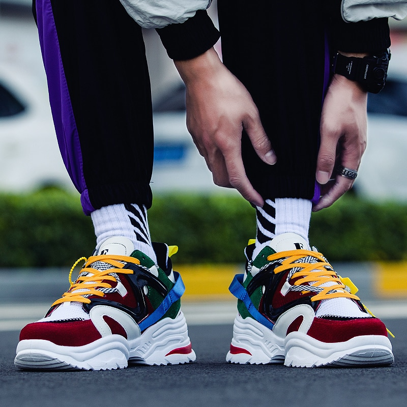 chunky x9x multicolor