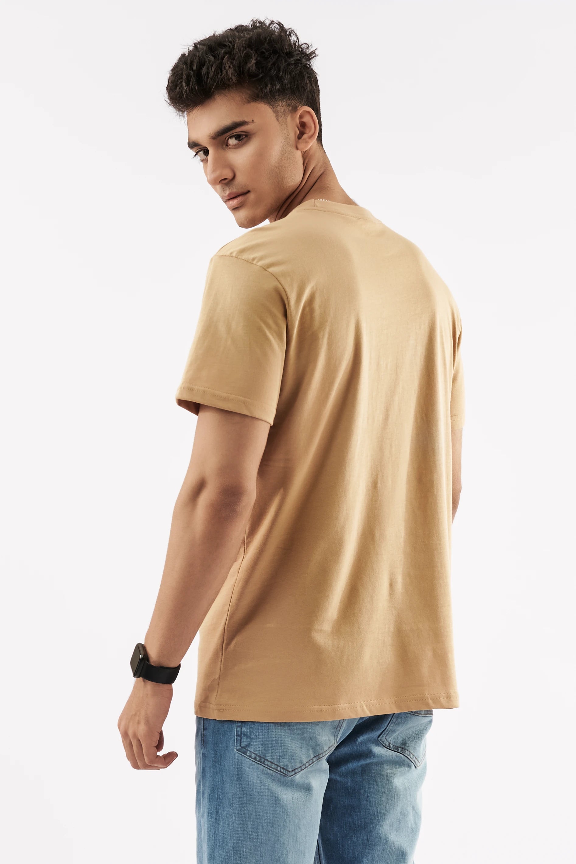 Men's Sleeveless T-Shirt Sand