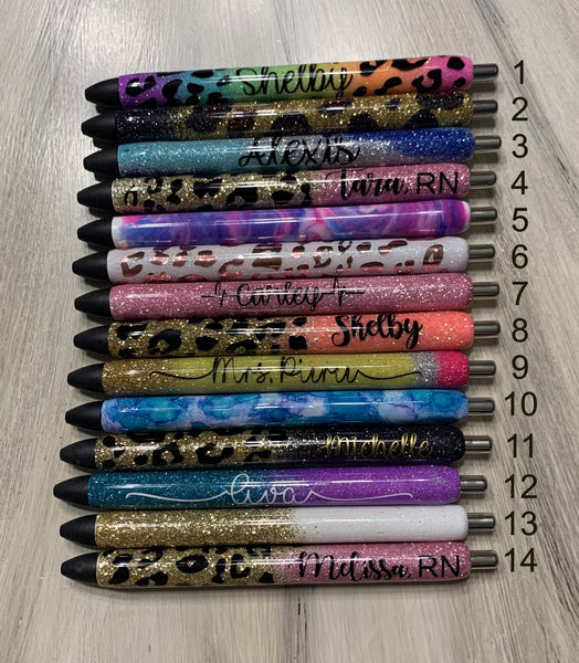 Nurse Glitter Pen – Essence of Grace Co.