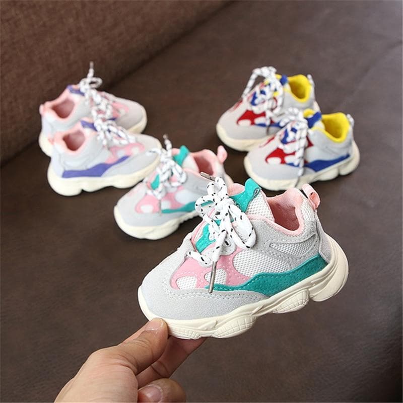 baby girl running shoes