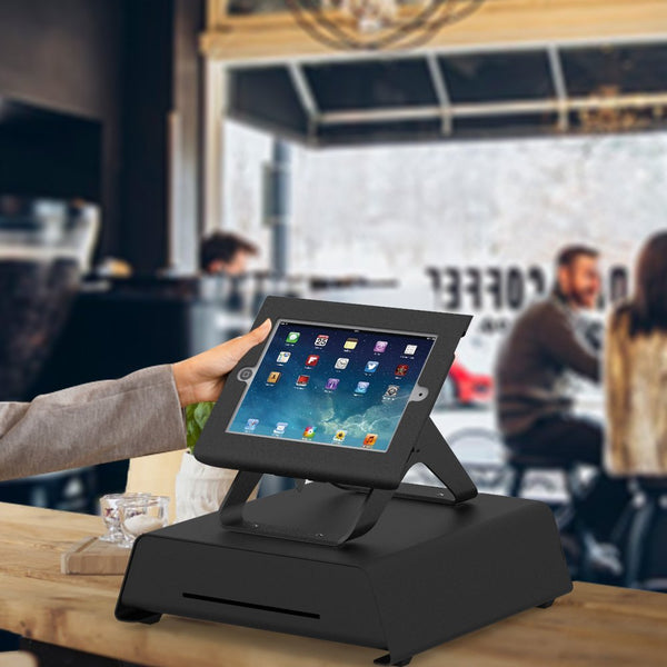 iPad POS Stand with Printer Holder BSP101B – Beelta Store