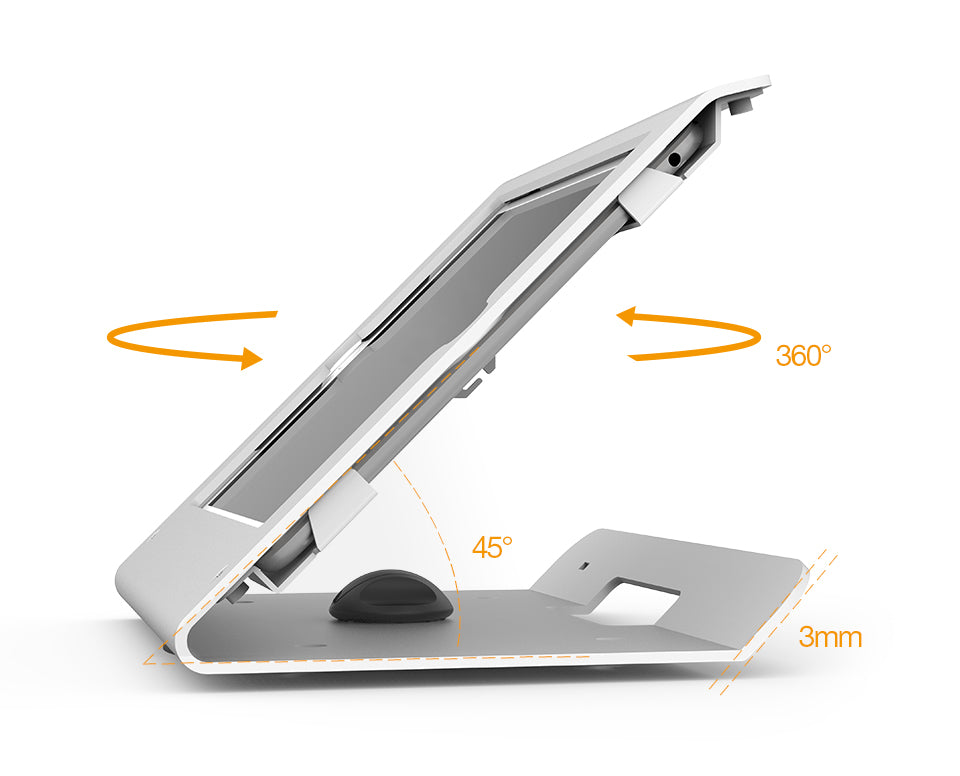 iPad POS Stand with Printer Holder BSP101B – Beelta Store