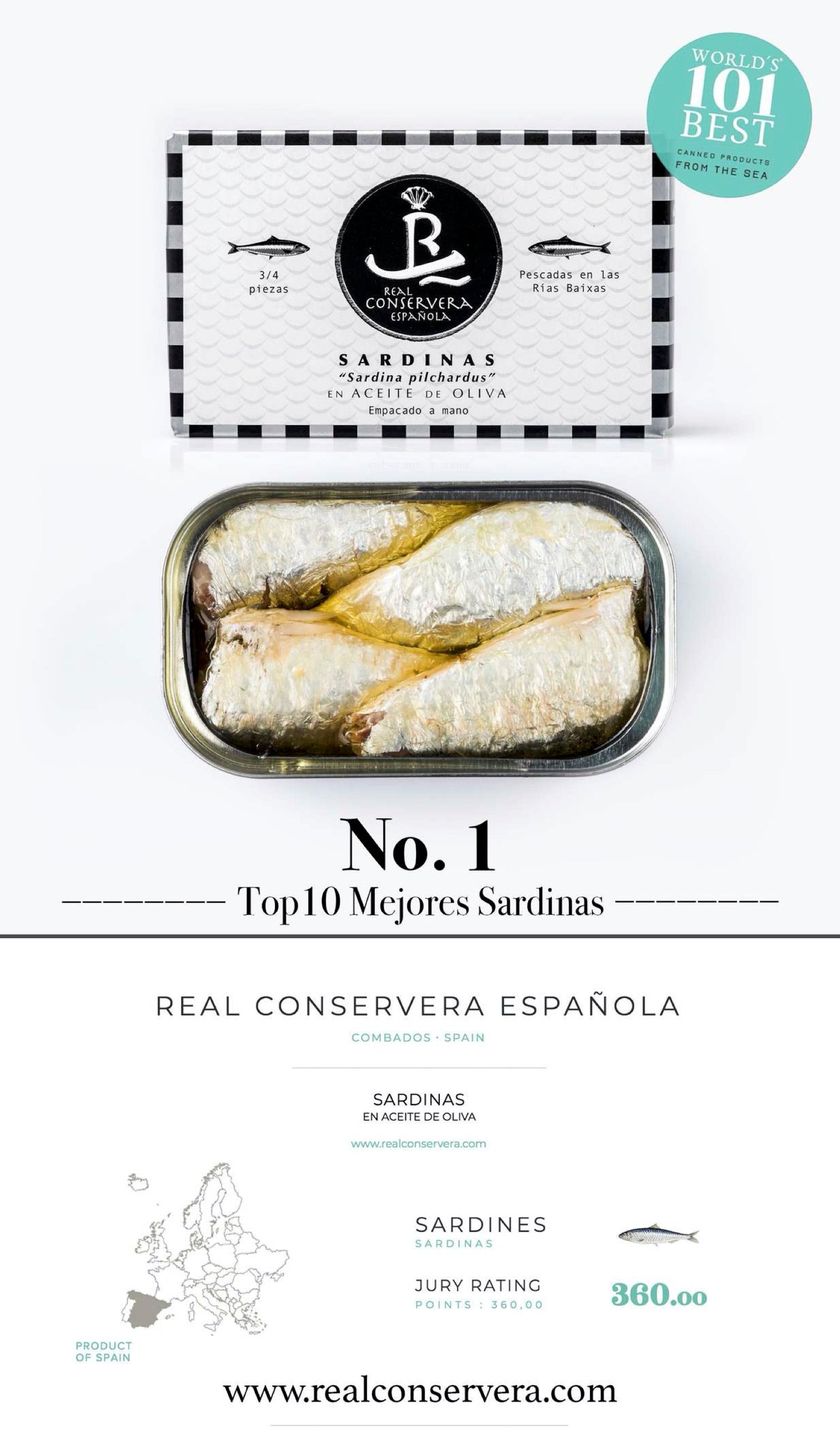 REAL CONSERVERA ESPAÑOLA TINNED SEAFOOD – Tagged 1920 – Spanish