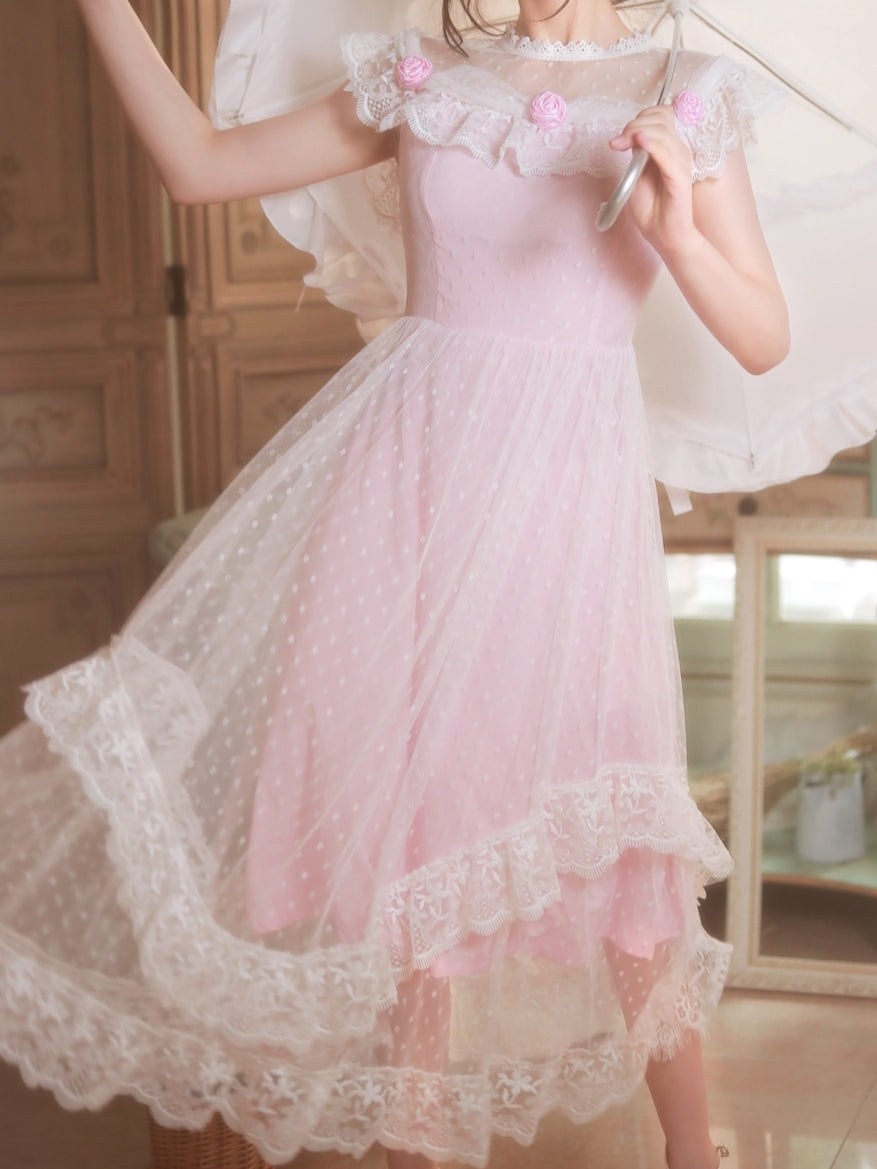 Pink Dollhouse Dress – Jasmine's Vintage Closet