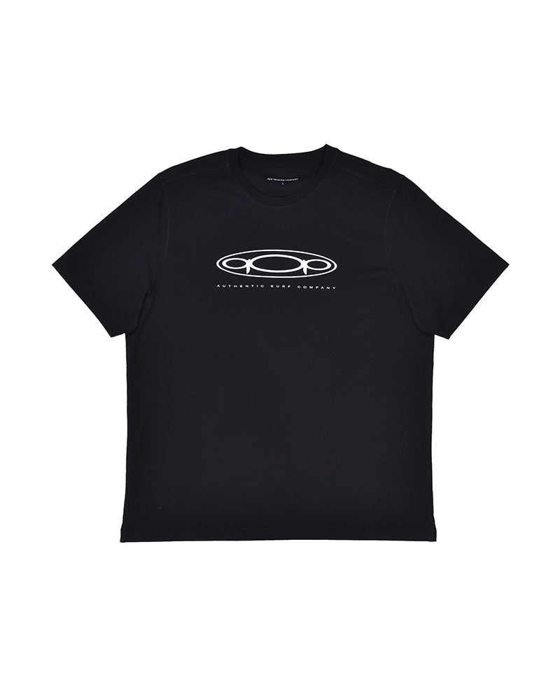 Pop Surf Co T Shirt Black