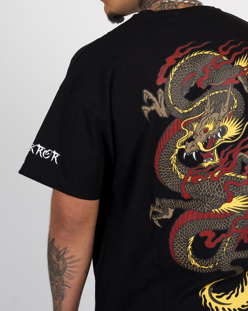 OVERSIZED DRAGON TEE – EMPXROR - Official