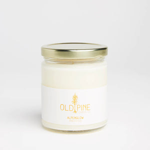 OLD PINE CANDLE COMPANY | ALPINE GLOW CANDLE - Rock Paper Scissors