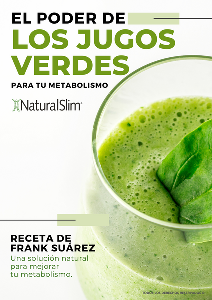 Recetas y Artículos Educativos sobre el Metabolismo – NaturalSlim Store