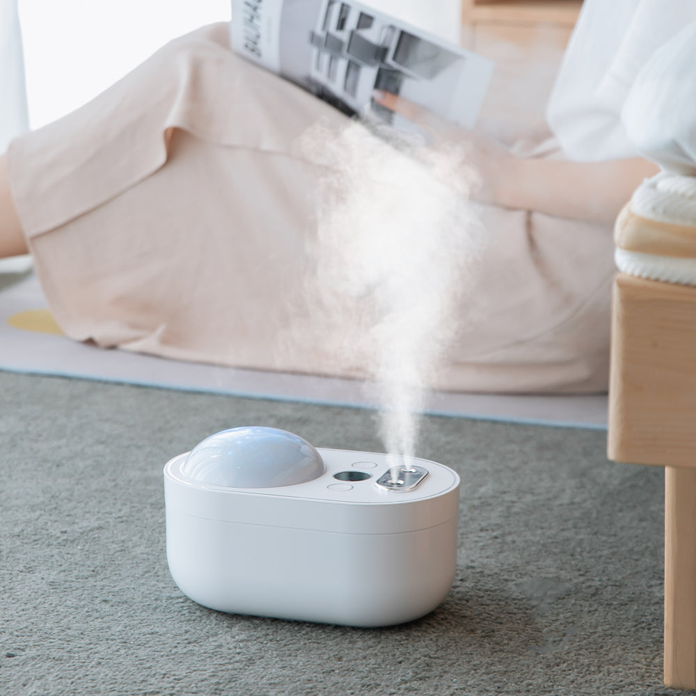 Double Spray Projection Humidifier - KompactHome