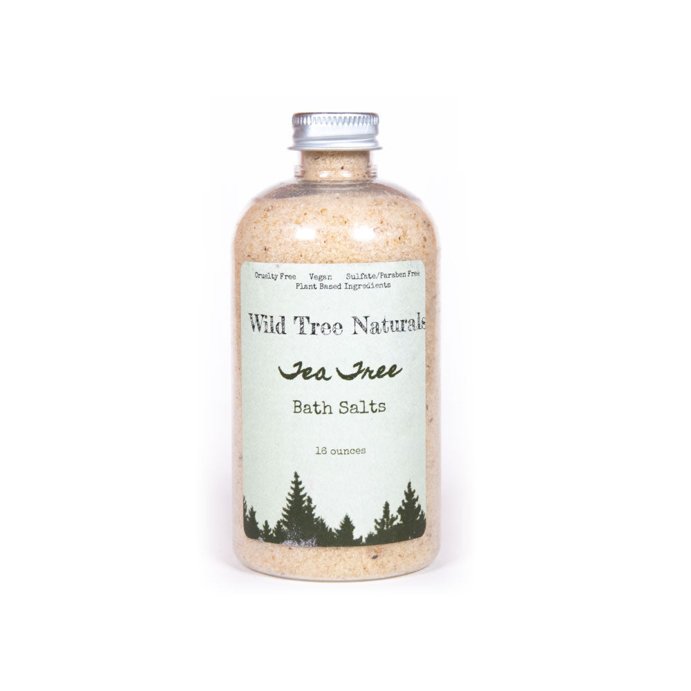 tea tree bath salts