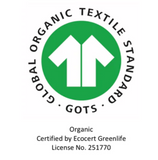 GOTS (Global Organic Textile Standard) Zertifizierung Label
