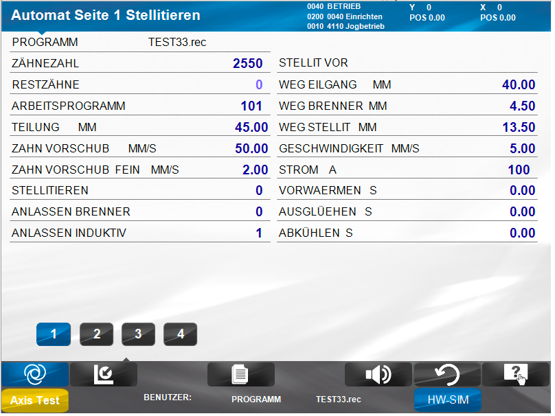 Iseli BNA 100 Operating and Handling