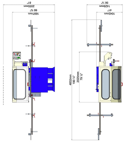 Iseli SAA Stellite fully automatic tipping machine for equipping of the saw teeth