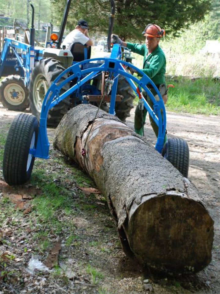 LogRite Tractor Arch T30 & T36