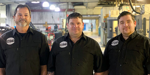 Smith Sawmill Service expands to North Carolina, Frank Curran, Michael Smith, Dustin Norris
