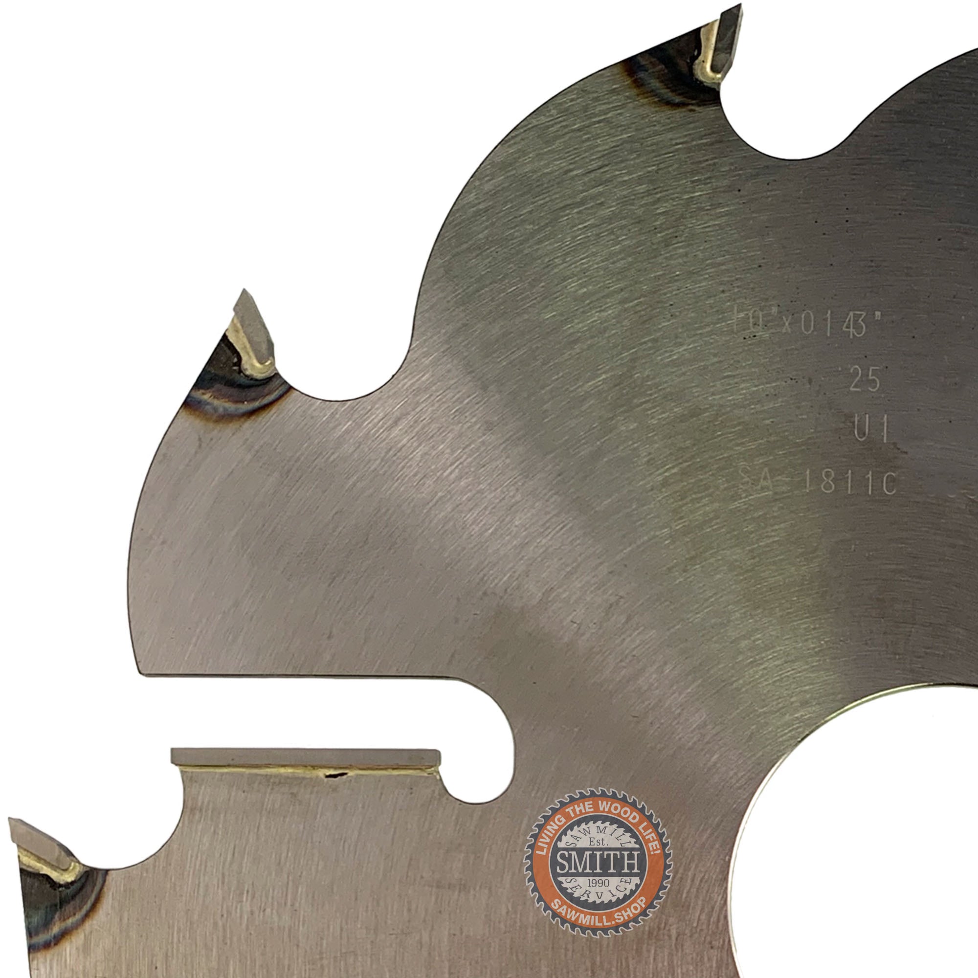 12" x .083" x 12T, 2-15/16 bore, 3/8" key Strob Saw - FTG