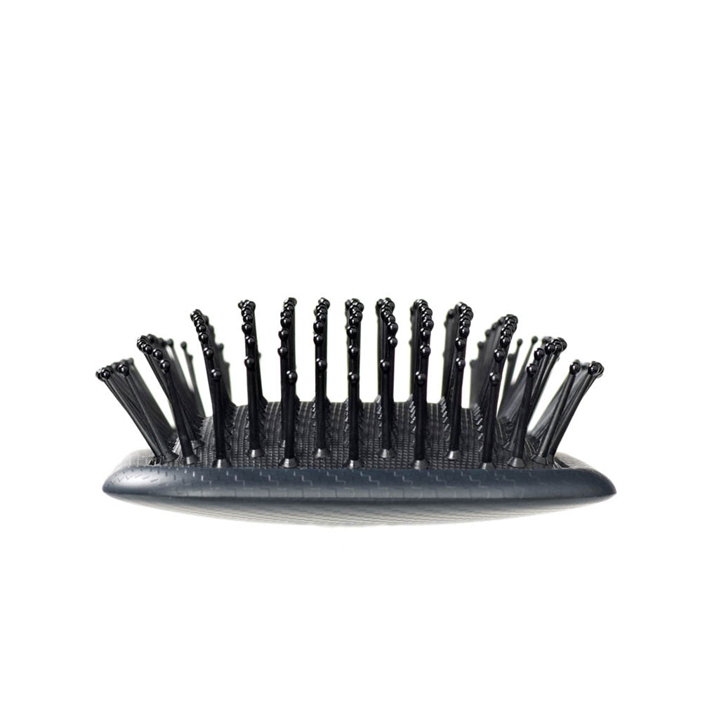 Large Paddle Hairbrush with Thin Pins - KS05L