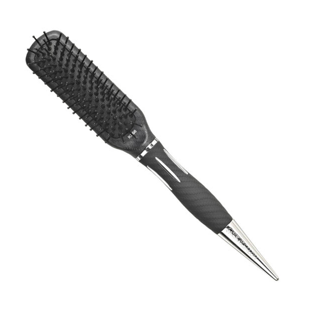 Styling Hairbrush with Thin Pins - KS06