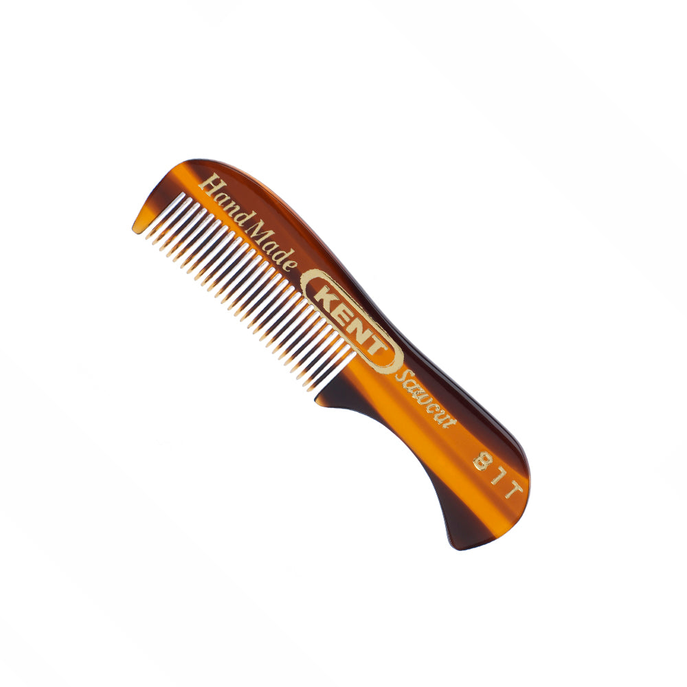 luxury beard gifts for him - handmade beard and moustache comb