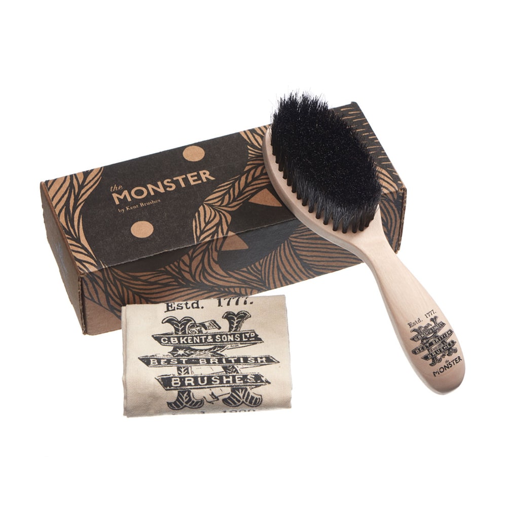 luxury beard gift for him monster beard brush