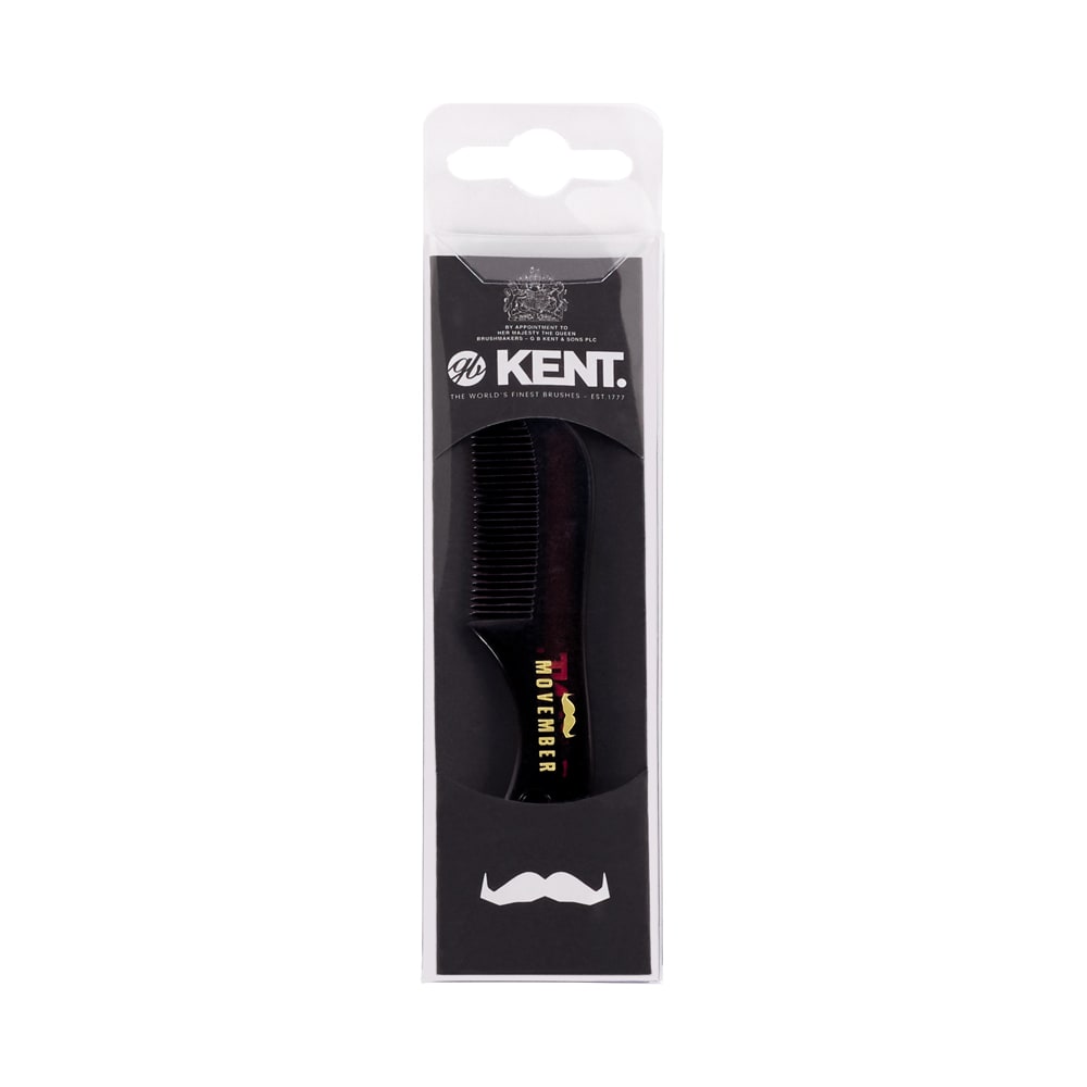 Kent Movember Moustache Comb - ZZ-MOV 20