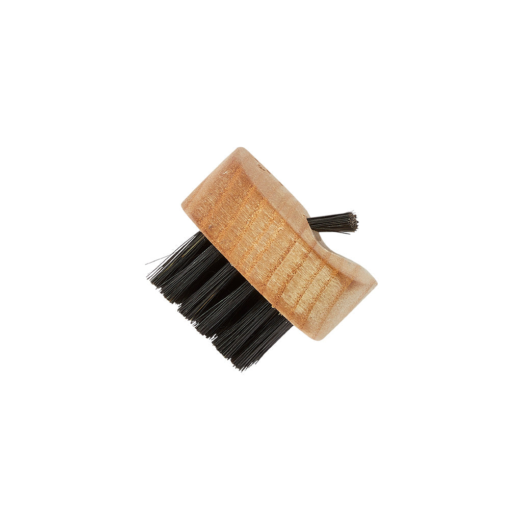 Ash Pure Black Bristle Extra Row Nail Brush - NB2