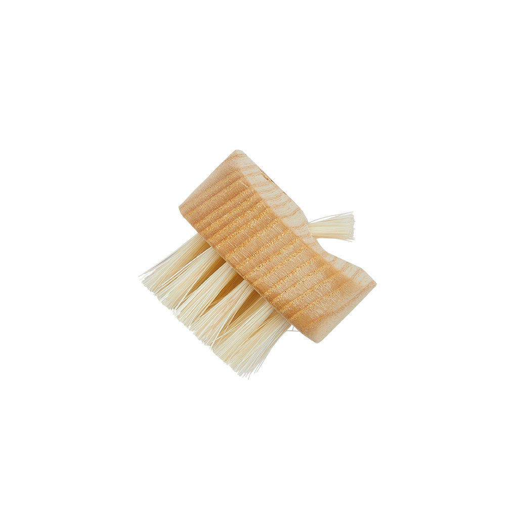 Ash Pure White Bristle Extra Row Nail Brush - NB3