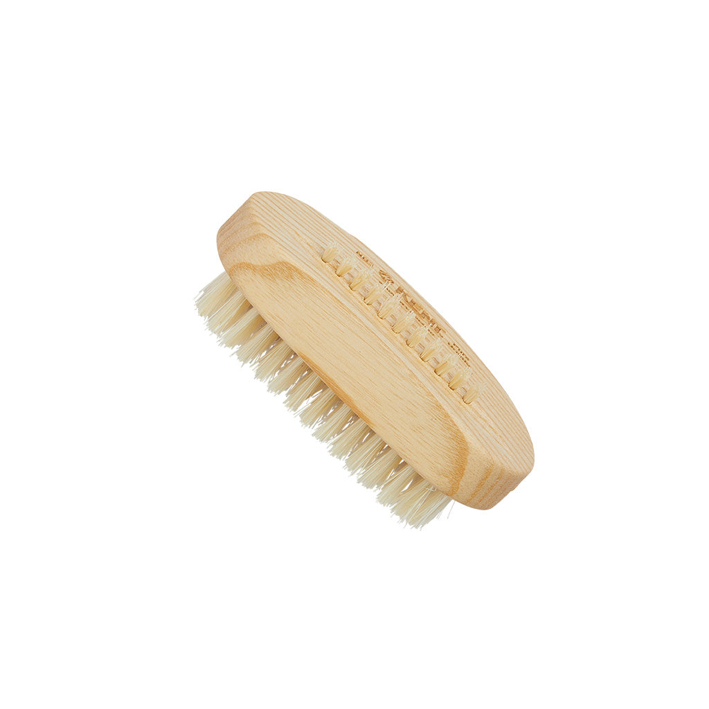 Ash Pure White Bristle Extra Row Nail Brush - NB3