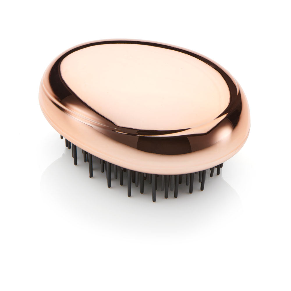 Pebble Detangling Brush in Rose Gold - PRG