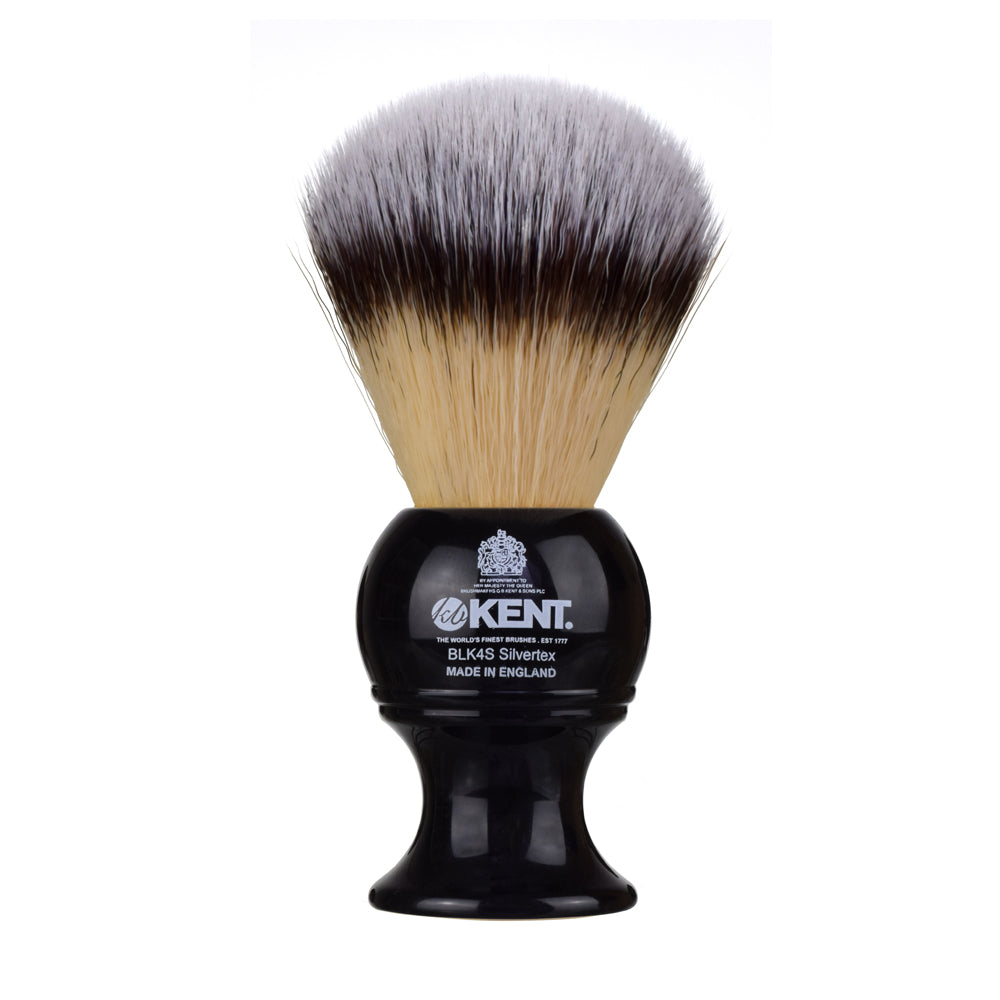 kent brushes black synthetic shaving brush