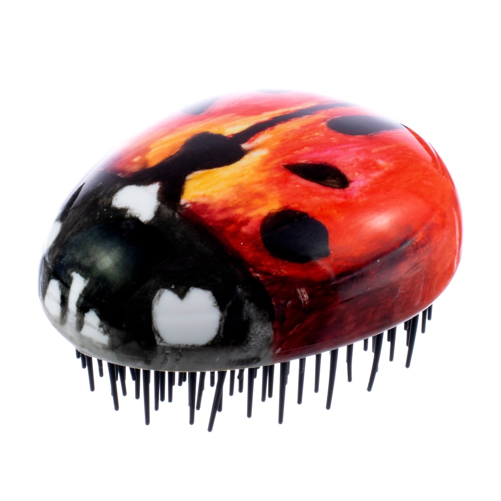 Pebble Detangling Ladybug Brush - PBUG