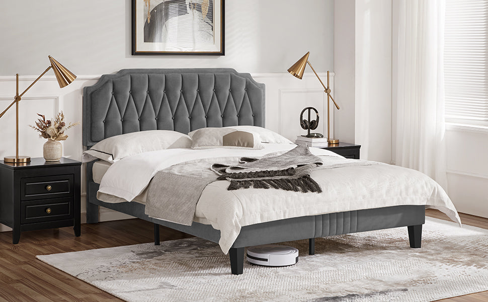 Upholstered Bed Frame