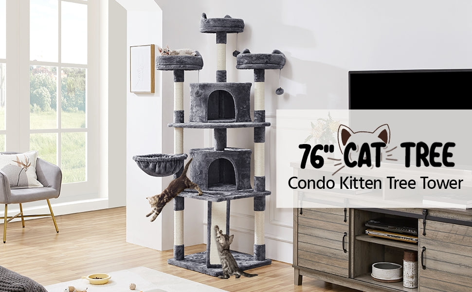 76''H Large Cat Tree