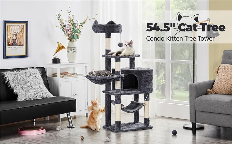 Cat Tree with Condos