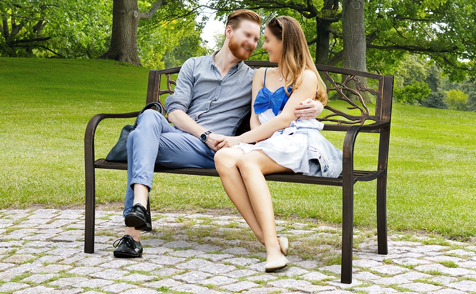 Patio Garden Bench