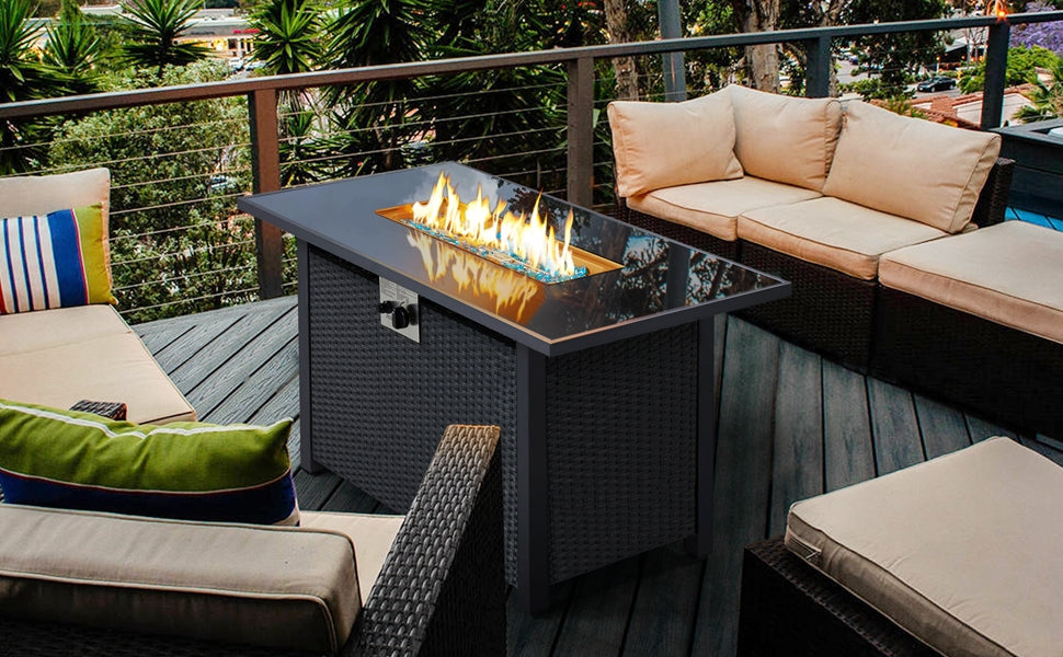 Fire pit table