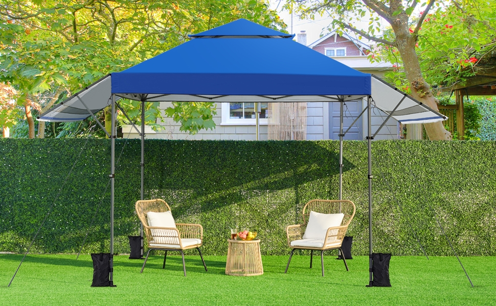 10x17 Pop-up Gazebo Canopy